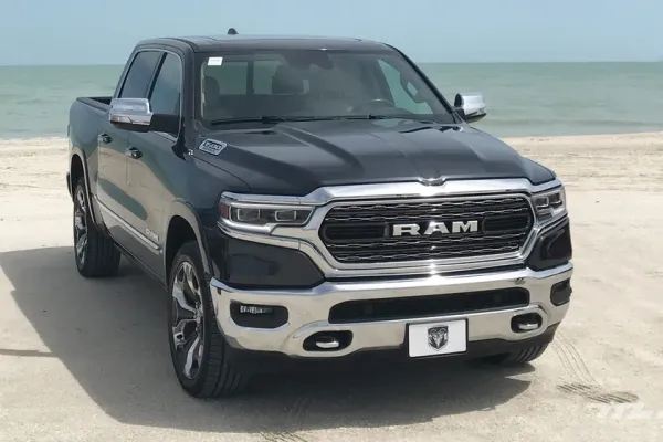 Ram 1500 Limited 2019 Negro