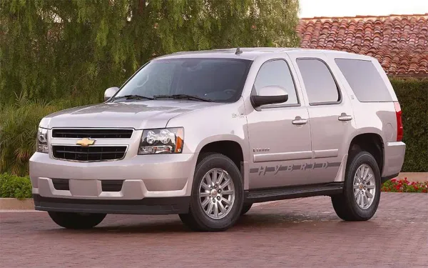 Chevrolet Tahoe Hybrid 2008 Plateado