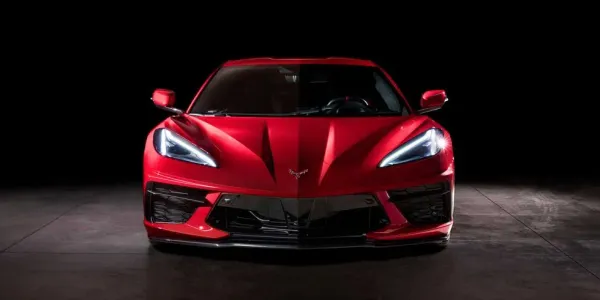 Chevrolet Corvette C8 2020 Rojo