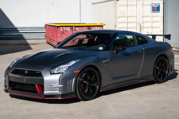 Nissan GTR Nismo 2015 Gris