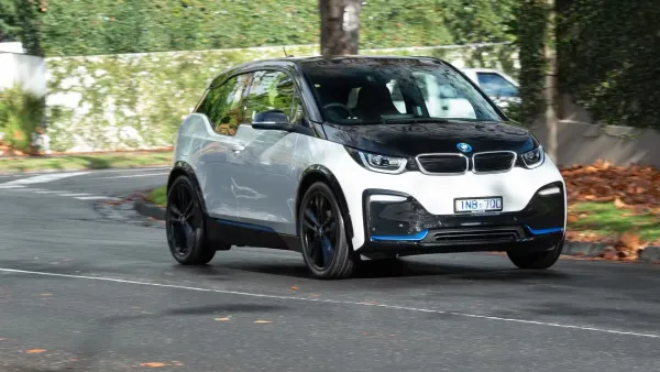 BMW i3 Blanco