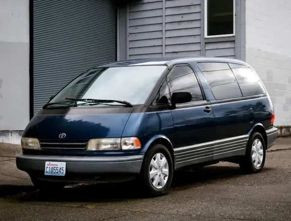 Toyota Previa 1997 Azul