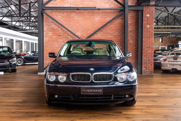 BMW 760Li 2003 Azul