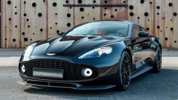 Aston Martin Vanquish Zagato Shooting Brake 2017 Negro