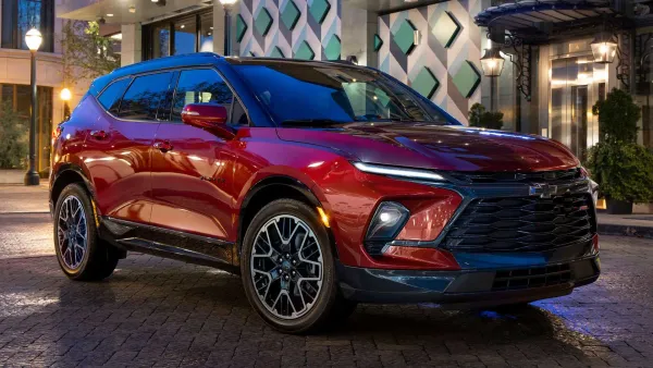 Chevrolet Blazer 2023 Rojo