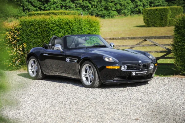 BMW Z8 Hardtop 2000 Negro