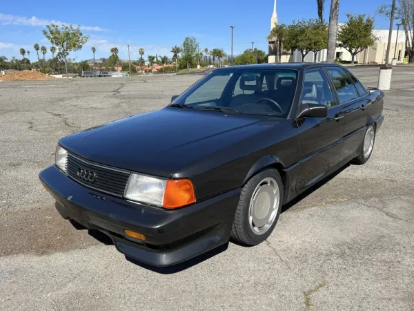 Audi 5000 Treser Super 5000 1985 Negro