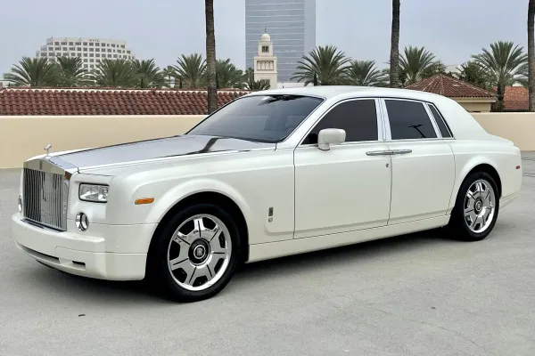 Rolls-Royce Phantom 2004 Blanco