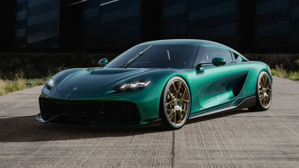 Koenigsegg Gemera Verde