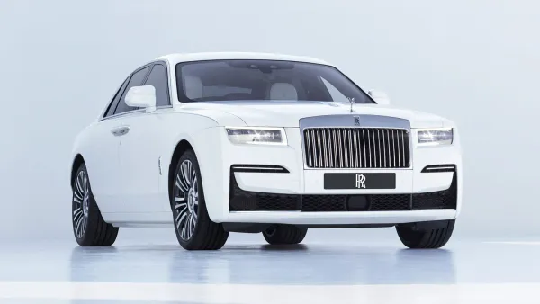 Rolls-Royce Ghost 2021 Blanco