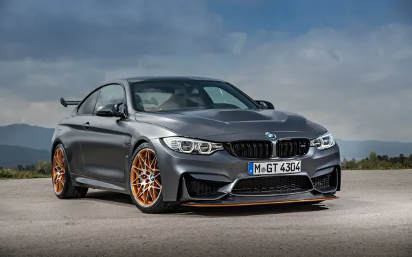 BMW M4 GTS 2017 Gris