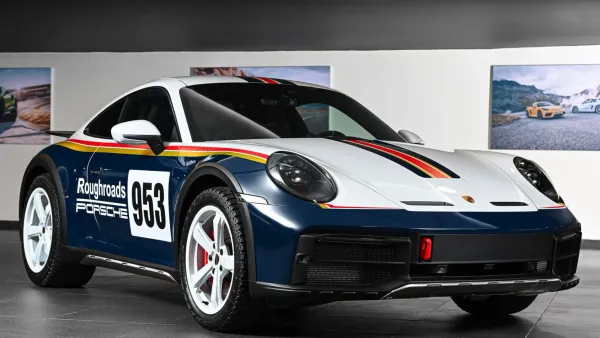 Porsche 911 Dakar