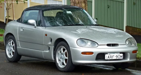 Suzuki Cappuccino 1991 Plateado