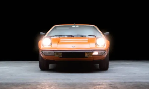 Lamborghini Urraco Naranja