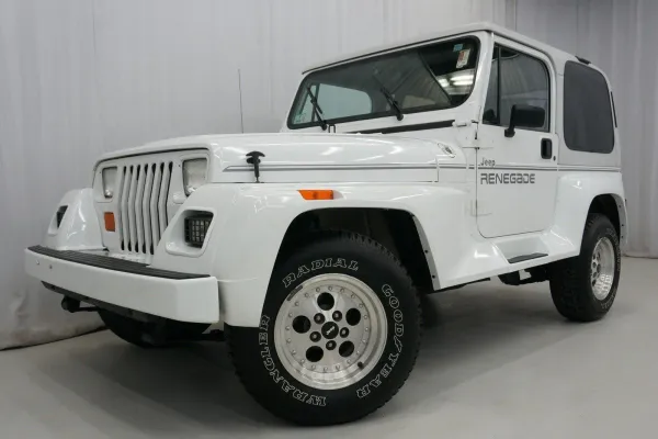 Jeep Wrangler Renegade 1993 Blanco