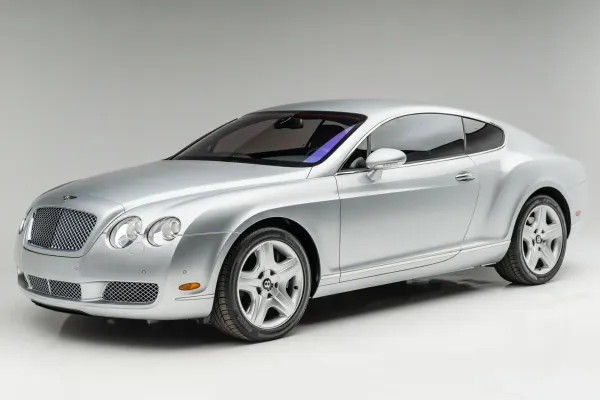 Bentley Continental GT 2005 Plateado