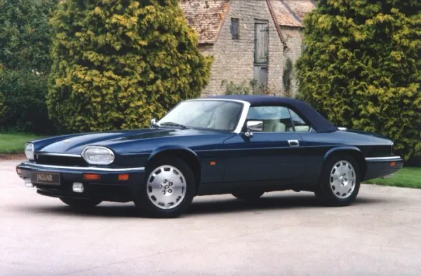 Jaguar XJS V12 1988 Azul Oscuro