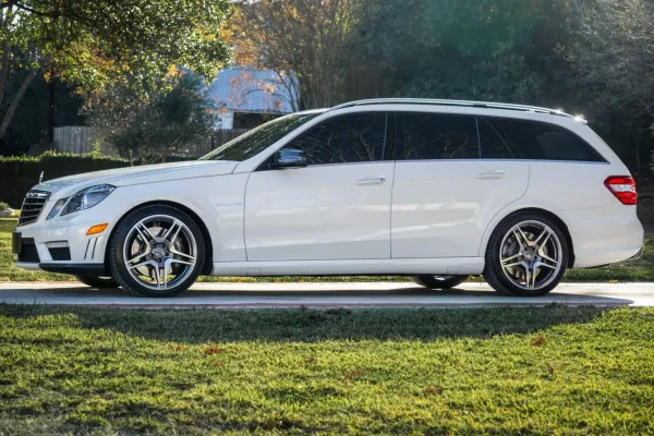  Mercedes-Benz E63 AMG Wagon 2012 Blanco