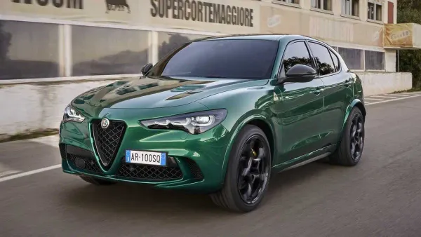 Alfa Romeo Stelvio Quadrifoglio Verde