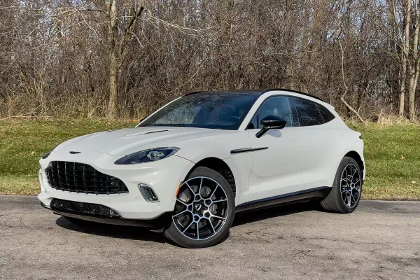 Aston Martin DBX 2021 Blanco