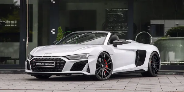 Audi R8 V10 Plus 2017 Blanco