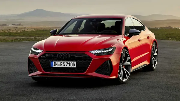 Audi RS7 2021 Rojo