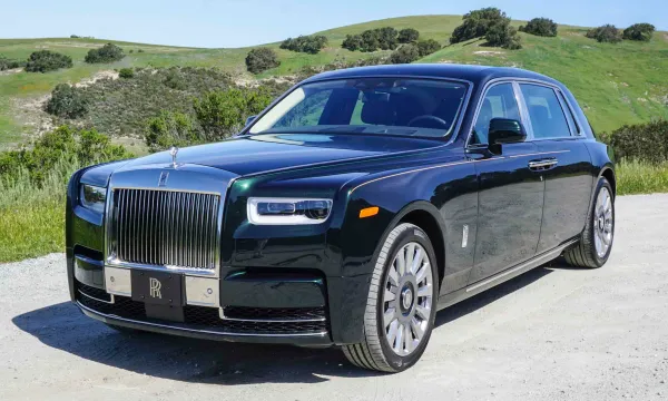 Rolls-Royce Phantom 2018 Negro