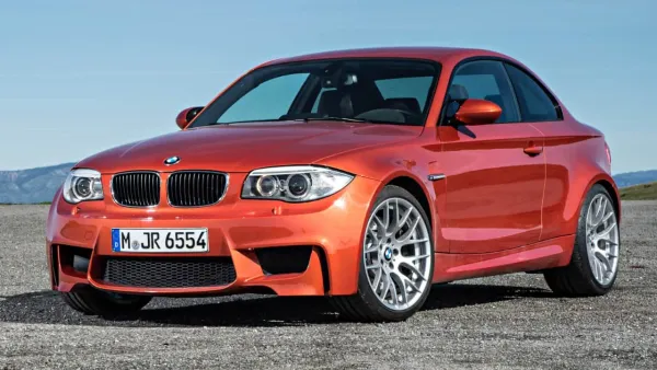 BMW 1M Coupé 2011 Naranja