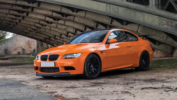 BMW M3 E92 Naranja
