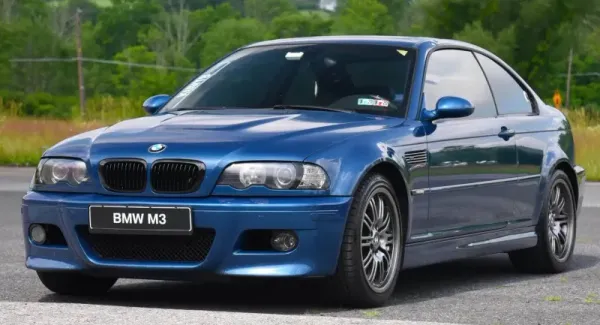  BMW E46 M3 Azul