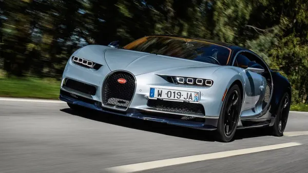  Bugatti Chiron 2017