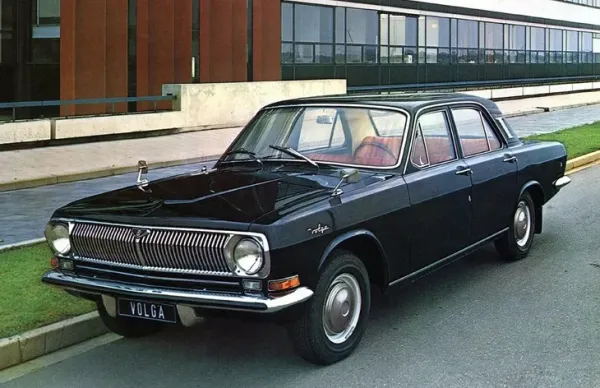 Volga Gaz 24-10 Negro