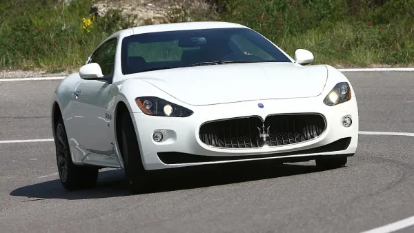 Maserati GranTurismo MC 2008 Blanco