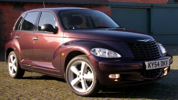 Chrysler PT Cruiser GT Vinotinto