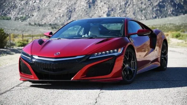 Acura NSX 2017 Rojo