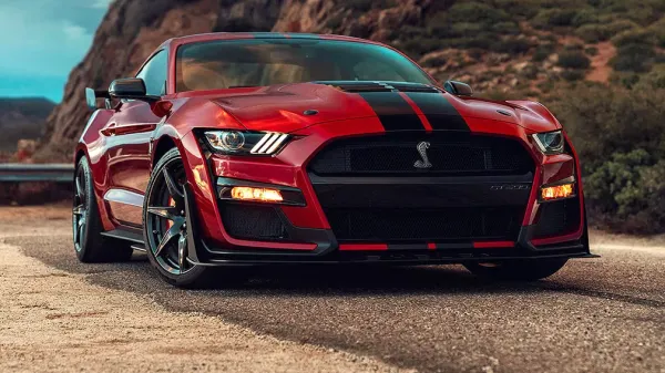 Ford Mustang Shelby GT500 2020 Rojo