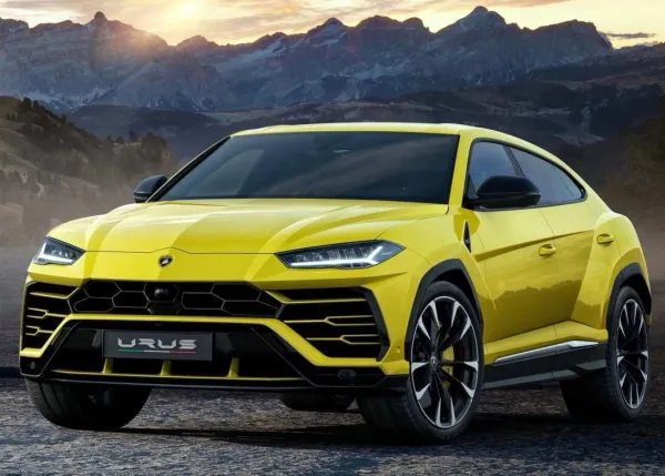 Lamborghini Urus 2019 Amarillo