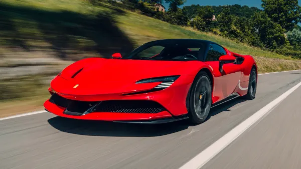 Ferrari SF90 Stradale Rojo