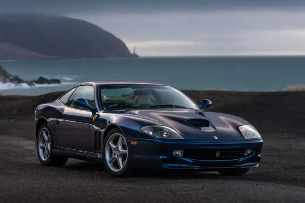 Ferrari 550 Maranello Azul