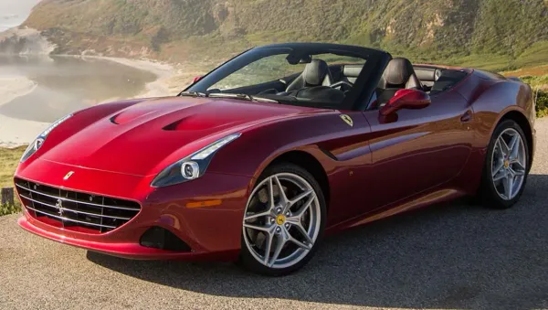 Ferrari California T Rojo