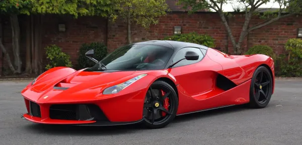 La Ferrari Rojo