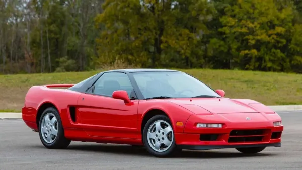 Acura NSX 1990 Rojo