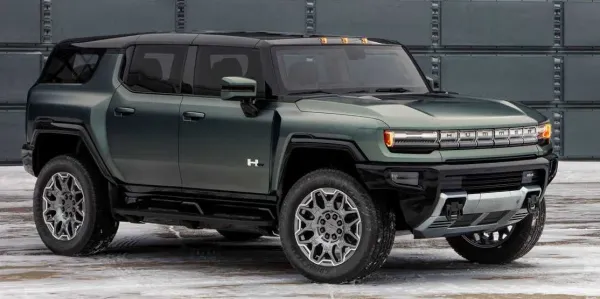 GMC Hummer EV Verde