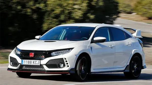 Honda Civic Type R 2017 Blanco