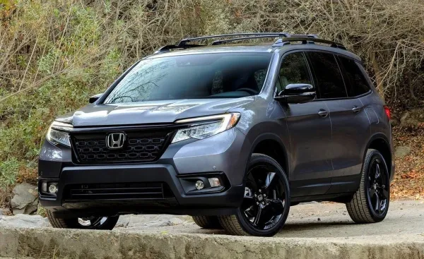 Honda Passport Elite 2019 Gris