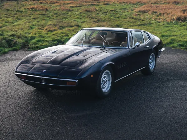 Maserati Ghibli SS 1971 Negro