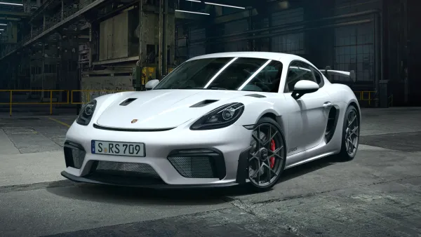 Porsche 718 Cayman GT4 2020 Blanco