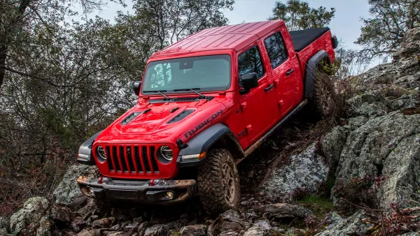 Jeep Gladiator 2022 Rojo