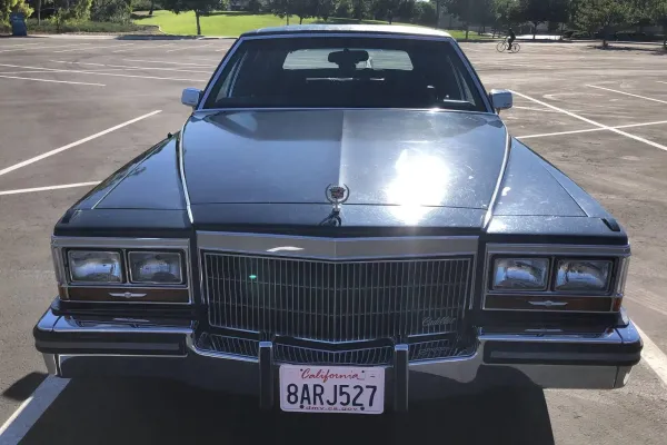 Cadillac Brougham d'Elegance 1989 Negro