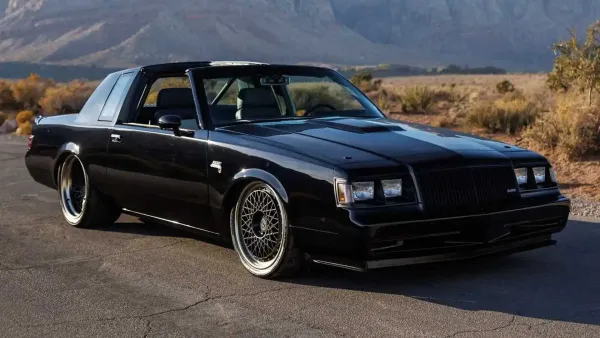 ¡Buick Grand National: Un Ícono de los 80s que Te Dejará Boquiabierto! 🤯